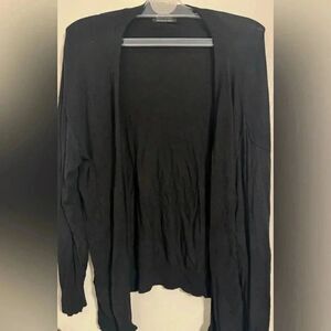 BloomChic Black Cardigan | Size 18-20 | Cozy & Stylish Plus-Size Layer